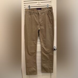 NYDJ Beige Jeans size 8 Petite